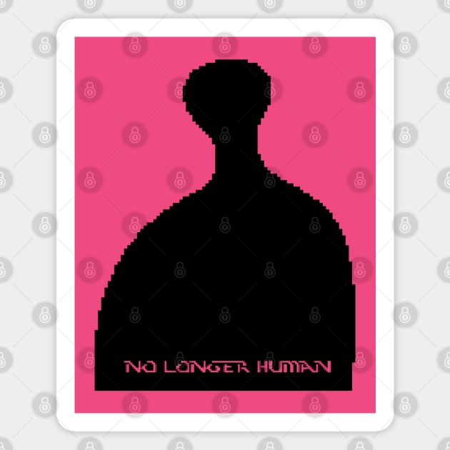 No Longer Human Magnet by RAdesigns